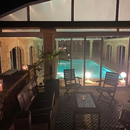 & Piscine Chauffee 5 Minutes De Sarlat *