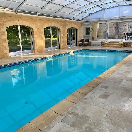 & Piscine Chauffee 5 Minutes De Sarlat *