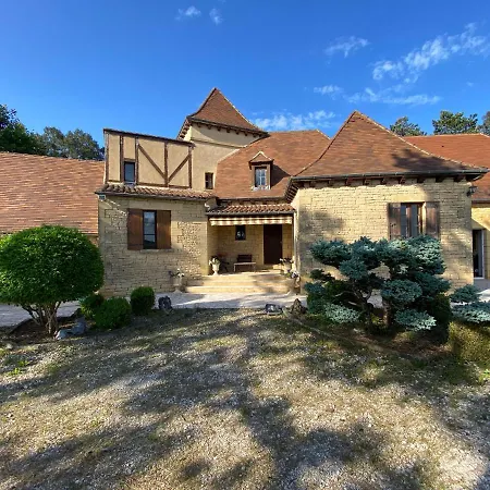 & Piscine Chauffee 5 Minutes De Sarlat Vila Proissans